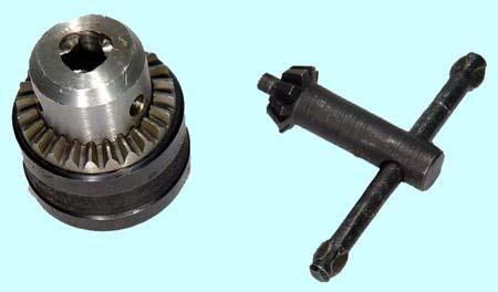 Патрон сверлильный Резьбовой с ключом ПСР-10 (2,0-10мм, М12х1,25) "НИЗ" Патрон сверлильный Резьбовой с ключом ПСР-10 (2,0-10мм, М12х1,25) "НИЗ"