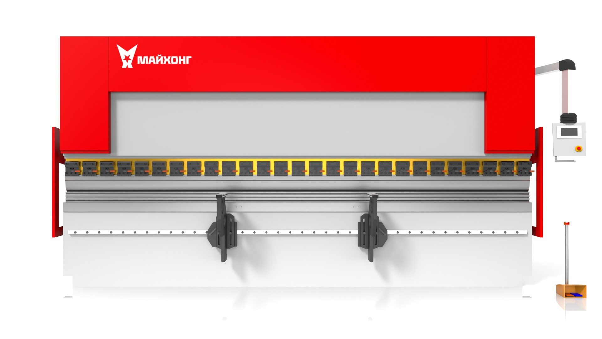 Листогибочный пресс с контроллером Майхонг E22/E30 250-3200/2