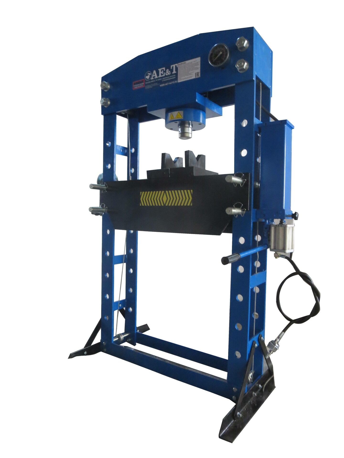 Пресс AE&T Т61275А 75т с двойным насосом и пневмоприводом