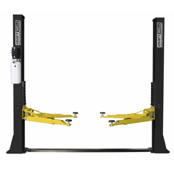 Подъемник двухстоечный KraftWell электрогидравлический KRW4MLBL