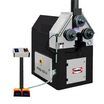Гидравлическая профилегибочная машина PROMA PMB-160H 125400-1 Гидравлическая профилегибочная машина PROMA PMB-160H 125400-1