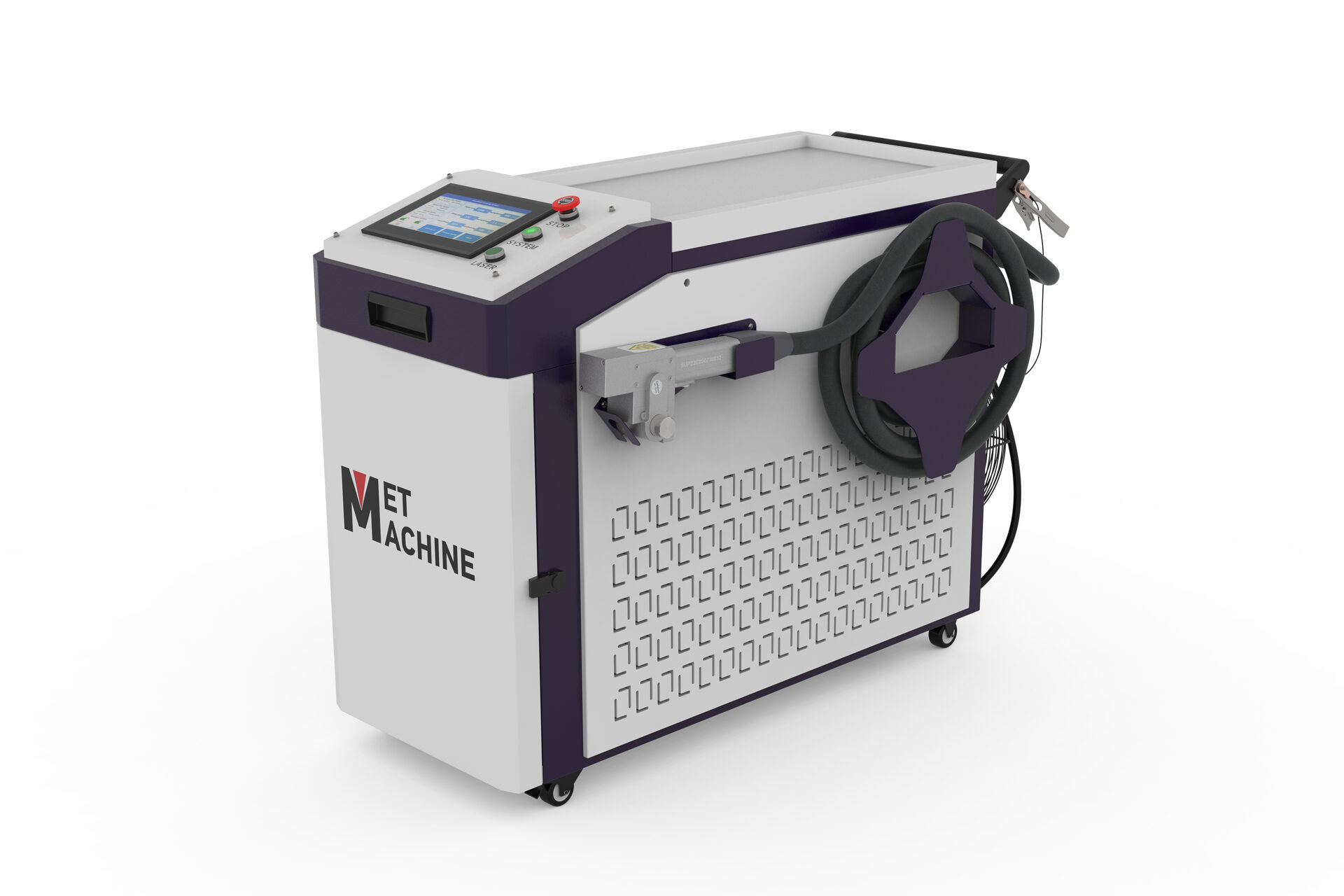 Аппарат ручной лазерной очистки MetMachine MLC-2000N