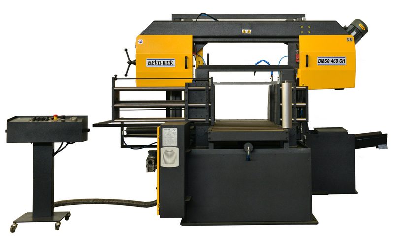 Ленточнопильный автоматический станок двухколонный Beka-Mak BMSO 460 CS NC