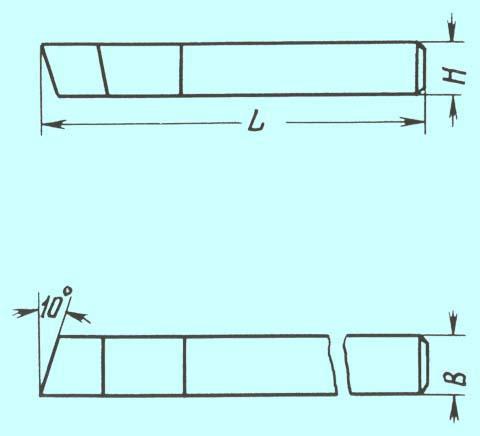 Резец Проходной прямой 32х20х160 Т14К8 Резец Проходной прямой 32х20х160 Т14К8