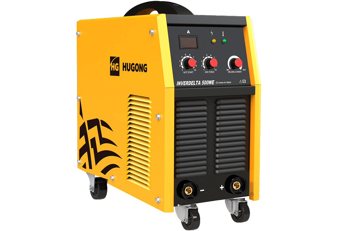 Инверторный сварочный аппарат HUGONG INVERDELTA 500WE