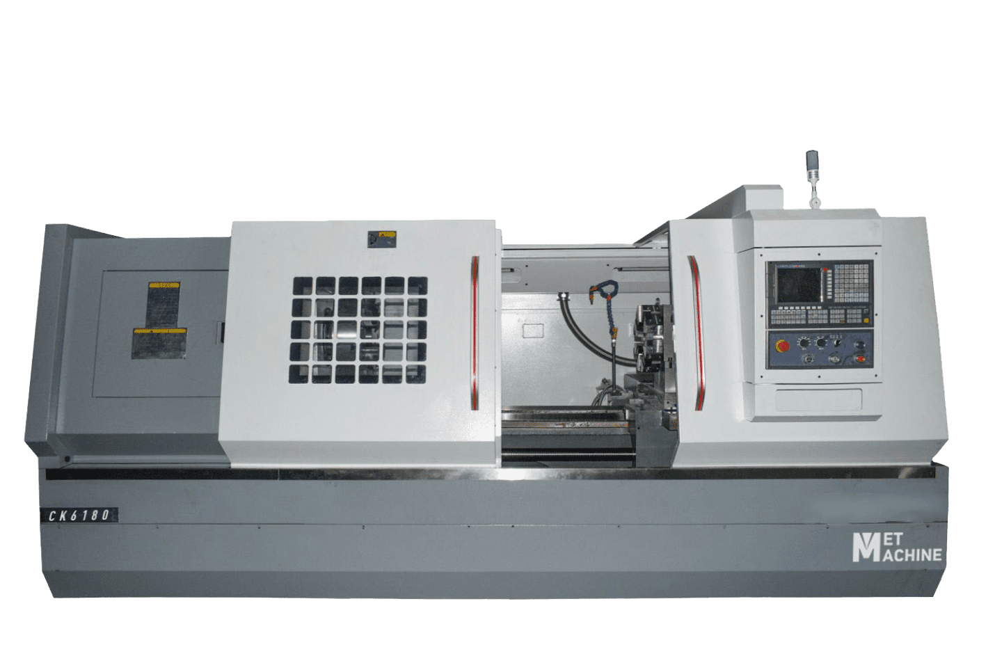Токарный станок с ЧПУ MetMachine СК 6180 Токарный станок с ЧПУ MetMachine СК 6180