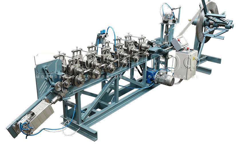 Станок для профильных колец СПП-74.10 Станок для профильных колец СПП-74.10