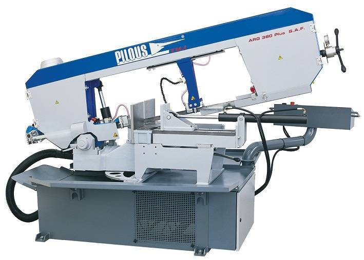 Ленточнопильный станок полуавтоматический Pilous ARG 380 Plus S.A.F.