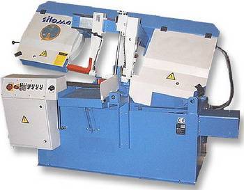 Ленточнопильный станок полуавтоматический Siloma W 450HА Ленточнопильный станок полуавтоматический Siloma W 450HА