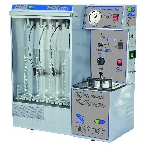 Установка ультразвуковая для проверки и промывки 4 форсунок TopAuto