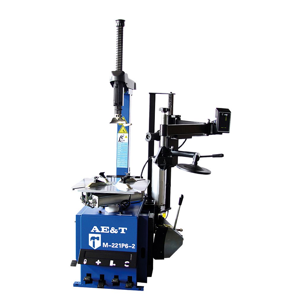 Шиномонтажный станок автомат M-221P6-2 (380) с правой мультирукой, двухскоростной Шиномонтажный станок автомат M-221P6-2 (380) с правой мультирукой, двухскоростной