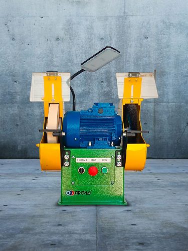 Станок точильно-шлифовальный ТШ 1М исп.3 (ТШ 1М с щеткой) Станок точильно-шлифовальный ТШ 1М исп.3 (ТШ 1М с щеткой)