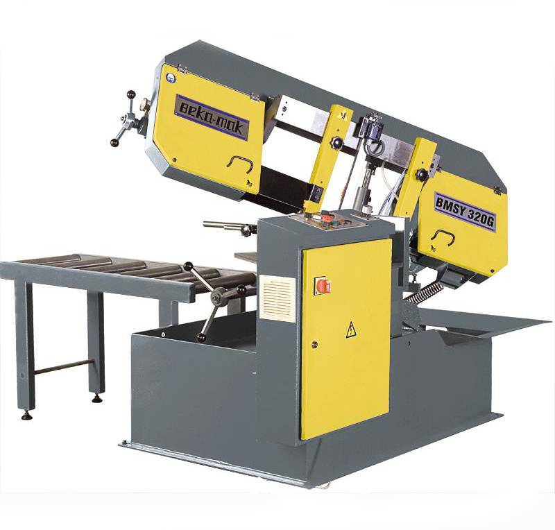 Ленточнопильный полуавтоматический станок маятниковый Beka-Mak BMSY 320 G Ленточнопильный полуавтоматический станок маятниковый Beka-Mak BMSY 320 G