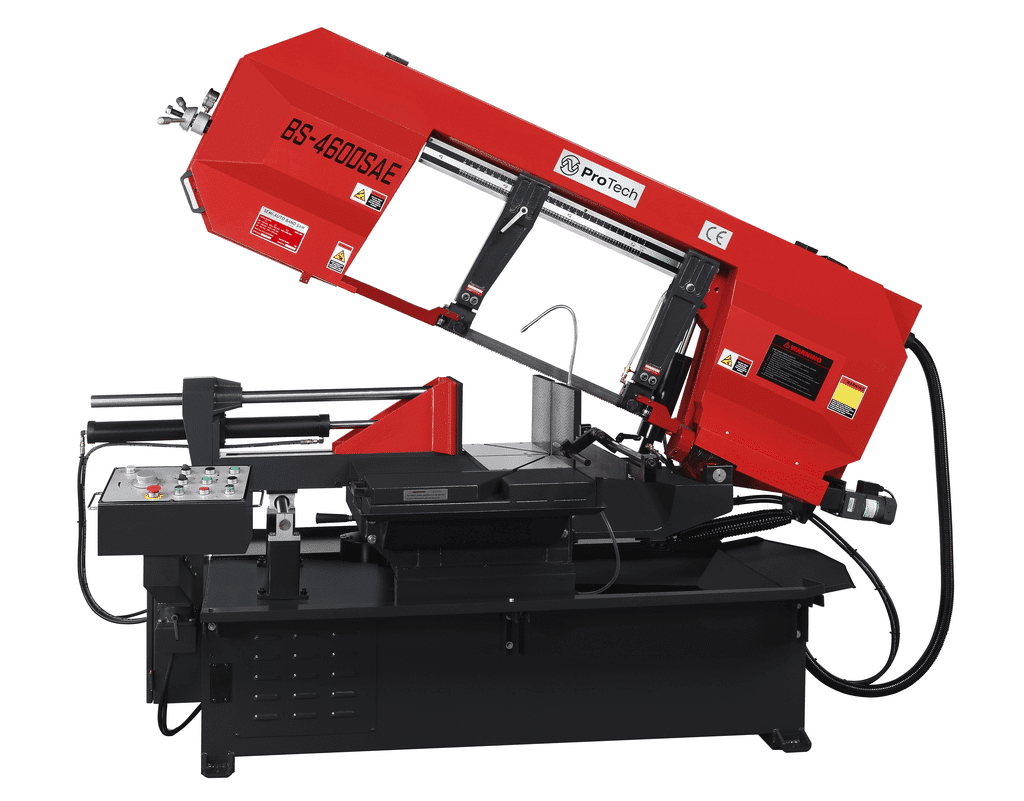 Ленточнопильный станок ProTech BS-460DSAE Ленточнопильный станок ProTech BS-460DSAE