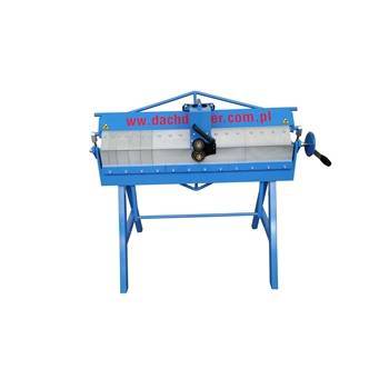 Сегментный листогиб Decker SG-1250 с 2 сегментными балками