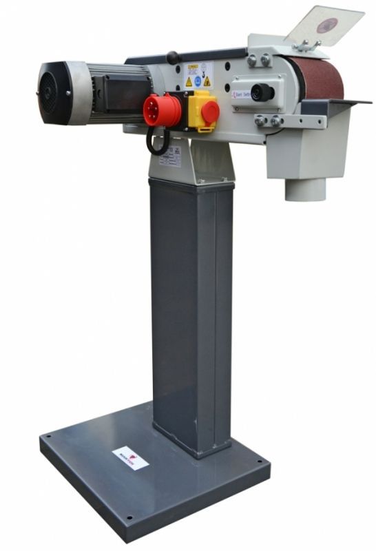 Ленточный шлифовальный станок CORMAK 100X1220 1,5 кВт Ленточный шлифовальный станок CORMAK 100X1220 1,5 кВт