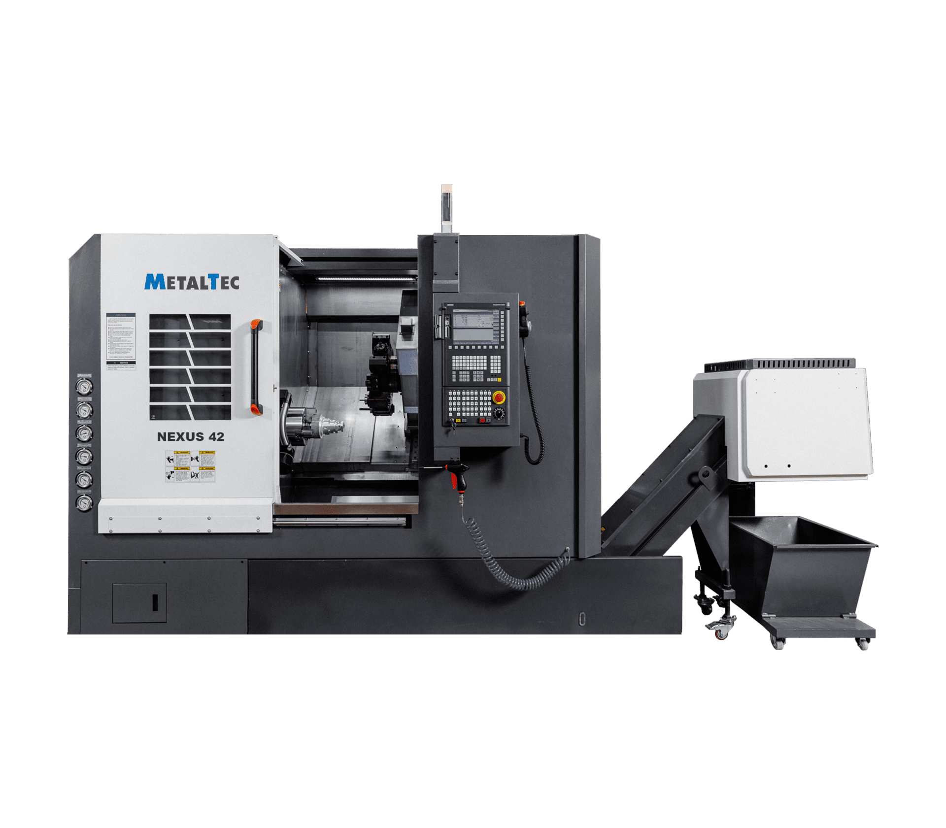 MetalTec NEXUS 42 токарный станок ЧПУ с наклонной станиной MetalTec NEXUS 42 токарный станок ЧПУ с наклонной станиной