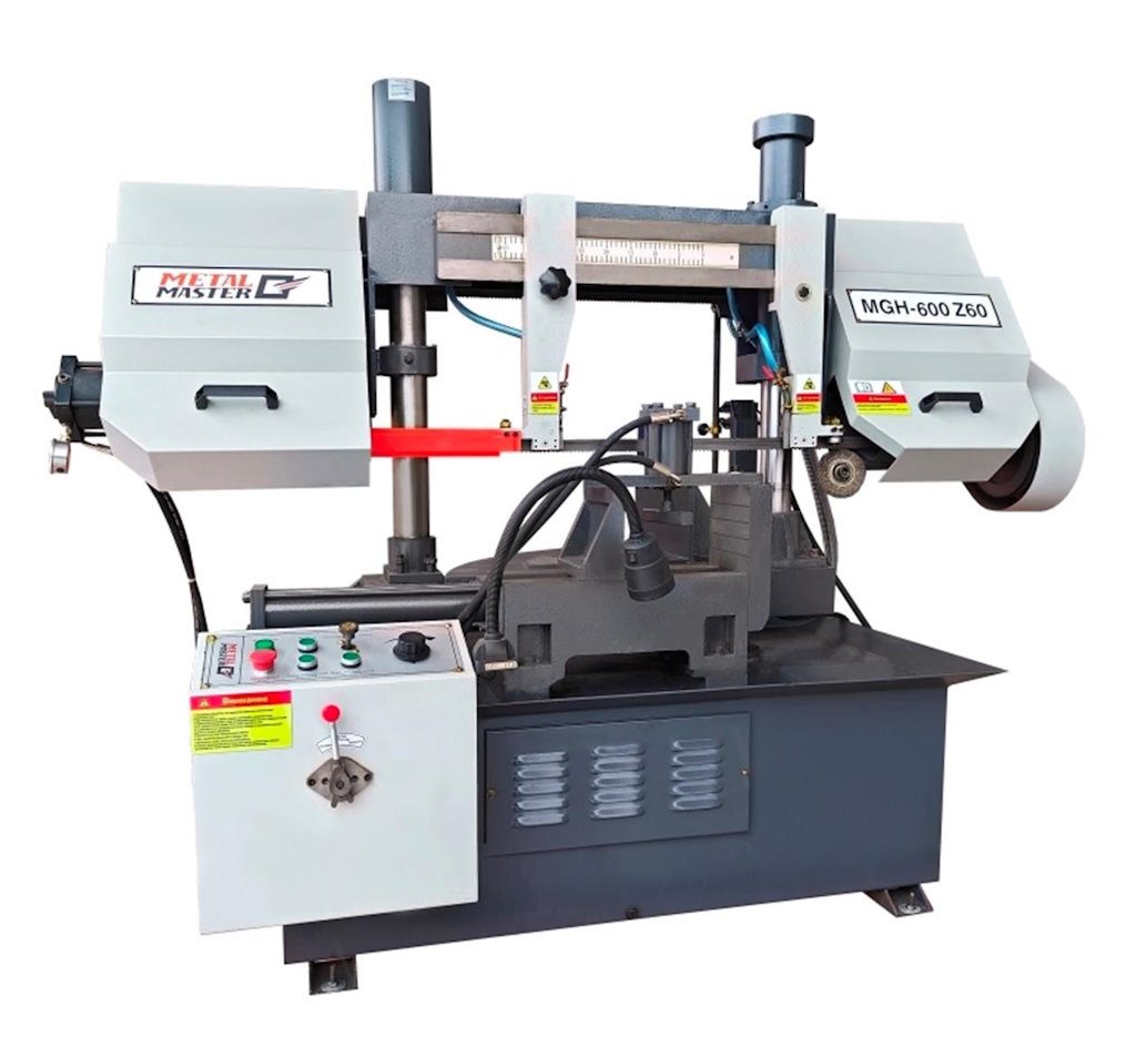 Ленточнопильный двухколонный станок Metal Master MGH-600 Z60