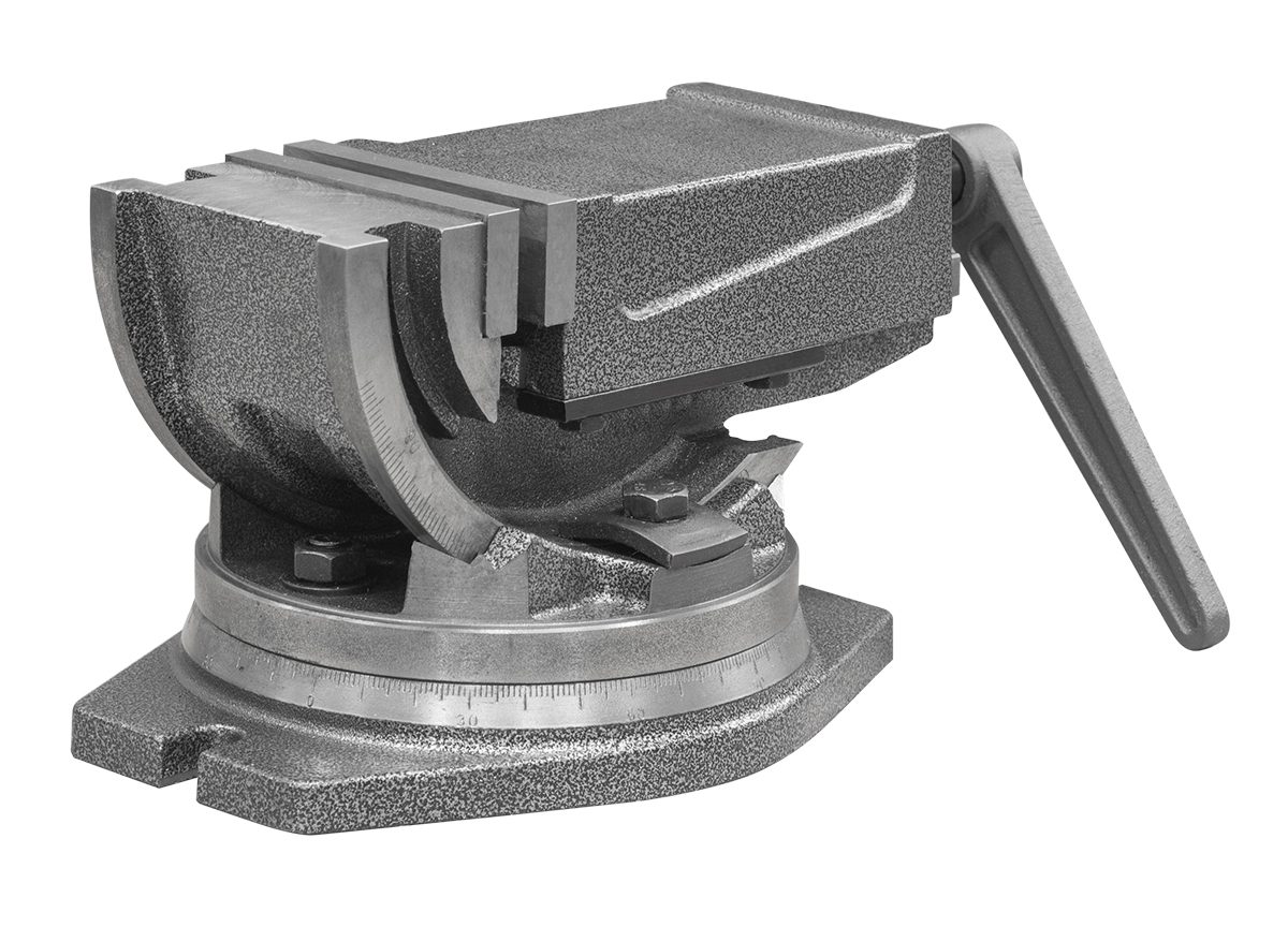 Тиски станочные Stalex QHK 100