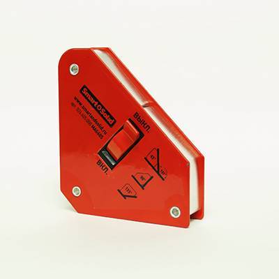 Угольник магнитный для сварки отключаемый MAG605 Smart&Solid