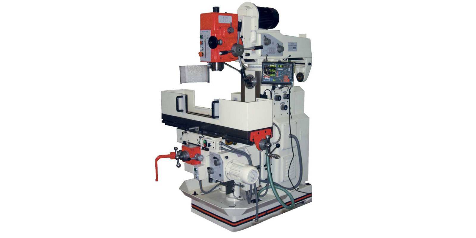 Универсальный фрезерный станок Jet JMD-26X2 XY DRO 50000451T