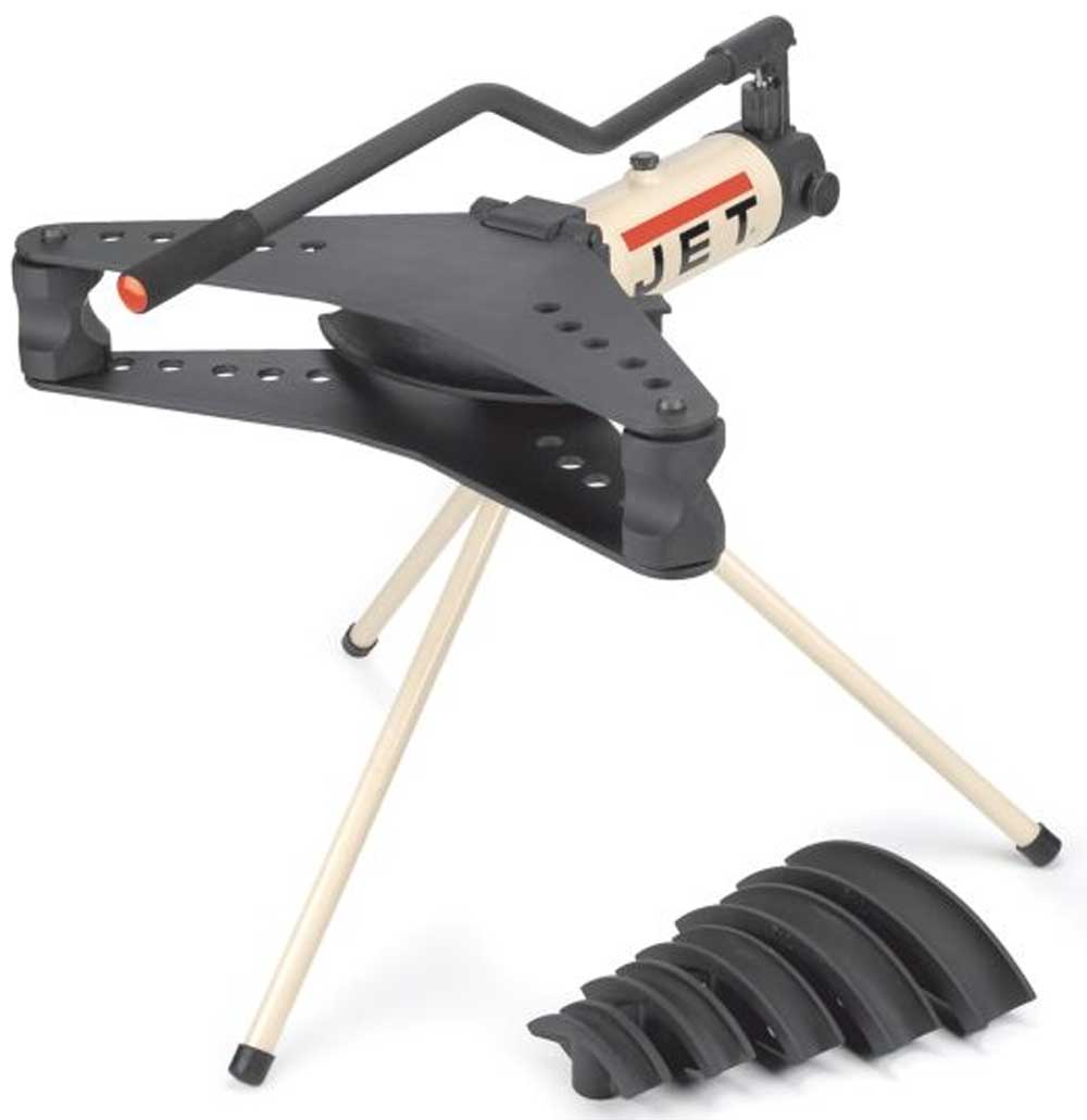 Ручной гидравлический трубогиб Jet JHPB-3 330301