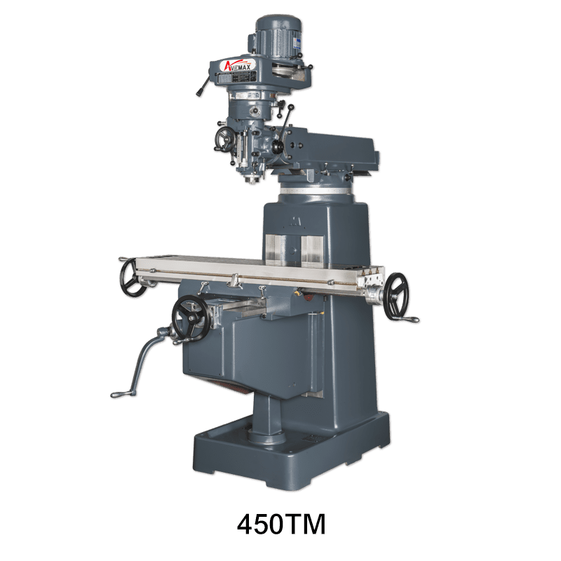 Консольно фрезерный станок AVEMAX 450TM / 450VS