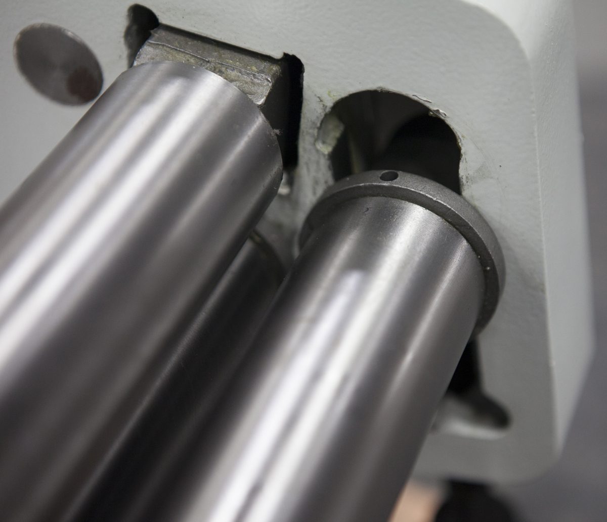 Ручной настольный вальцовочный станок Stalex W01-0.8х915