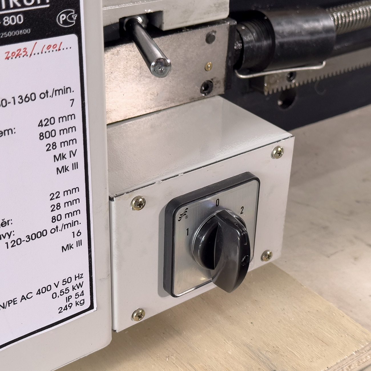 Токарно-фрезерный станок Proma SKF-800 25000800
