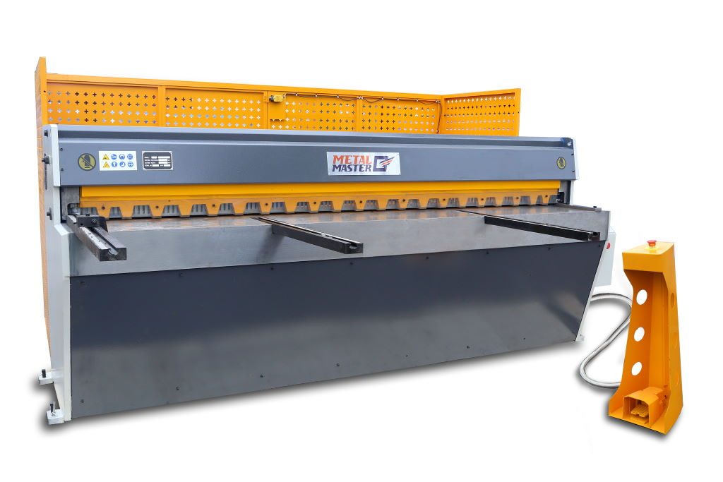 Электромеханическая гильотина MetalMaster MSJ 2525 Электромеханическая гильотина MetalMaster MSJ 2525