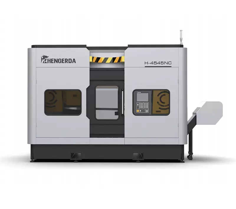 Ленточнопильный автоматический двухколонный станок Hengerda H-8585 NC