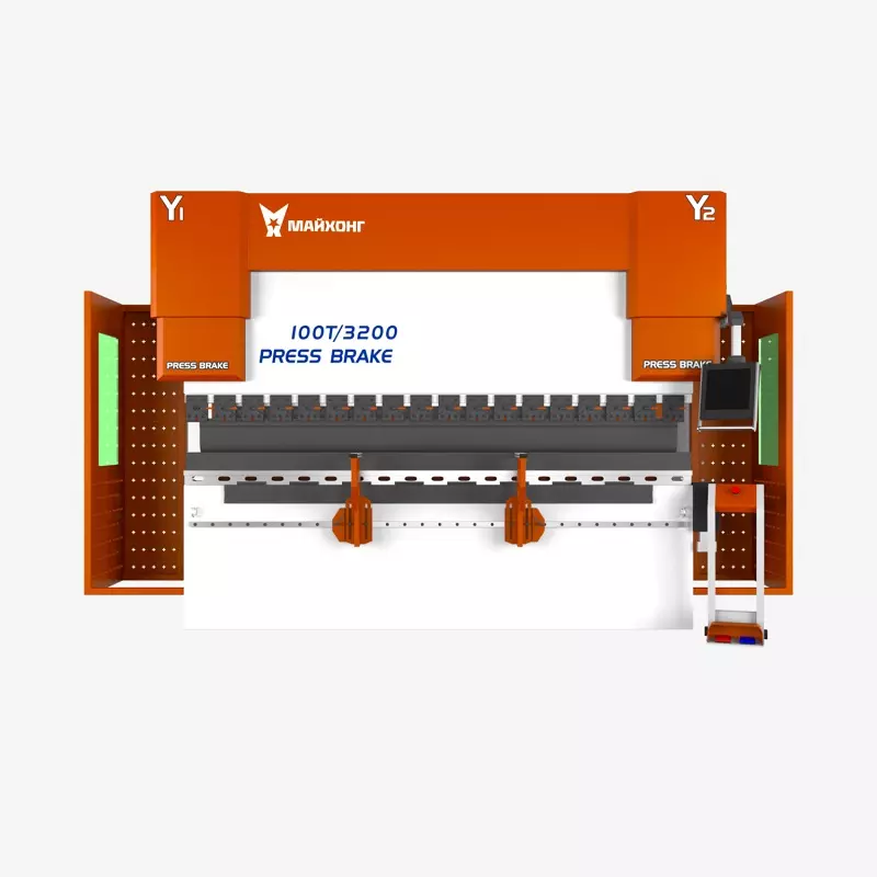 Листогибочный пресс с ЧПУ Майхонг Delem 53T 100/3200 Листогибочный пресс с ЧПУ Майхонг Delem 53T 100/3200