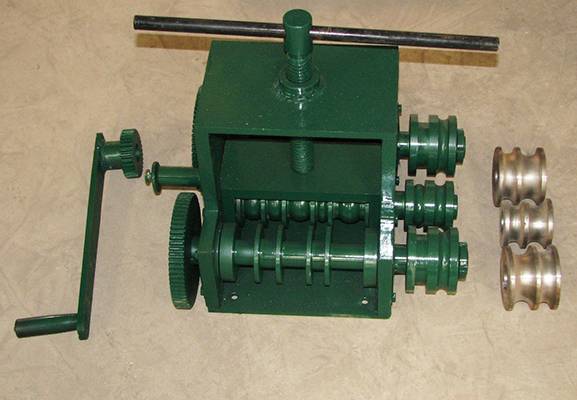 Трубогиб ручной ТР-07