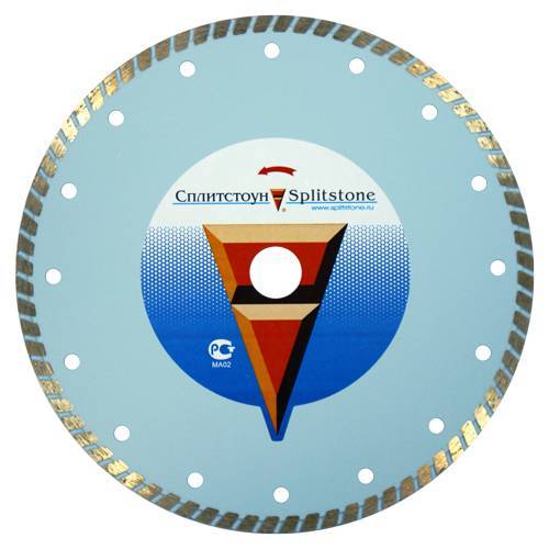Отрезной алмазный круг (1A1RSS 350x40x3.2x10x25.4x23 бетон 33) Сплитстоун