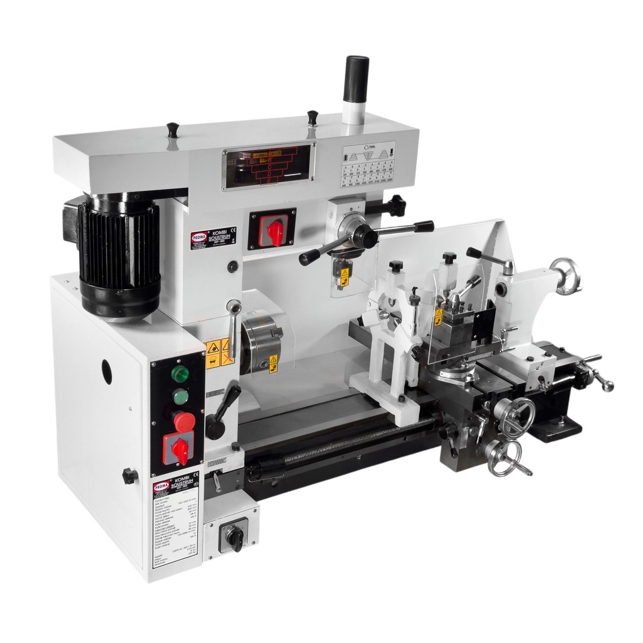 Токарно-фрезерный станок Proma SKF-800 25000800 Токарно-фрезерный станок Proma SKF-800 25000800