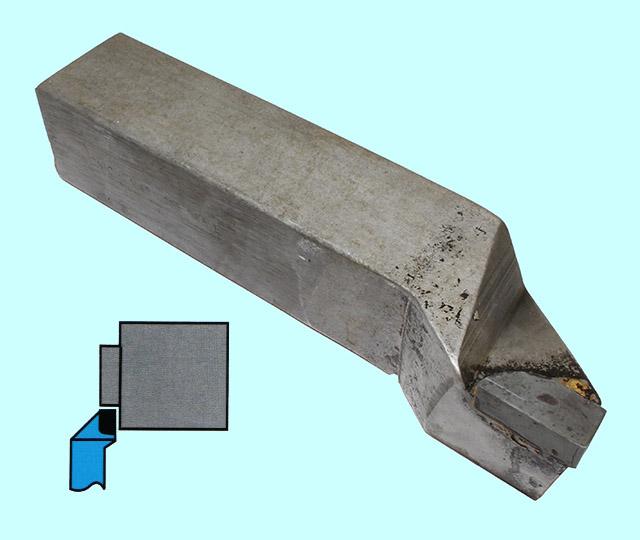 Резец Проходной упорный отогнутый 40х40х200 Т5К10 левый DIN 4980