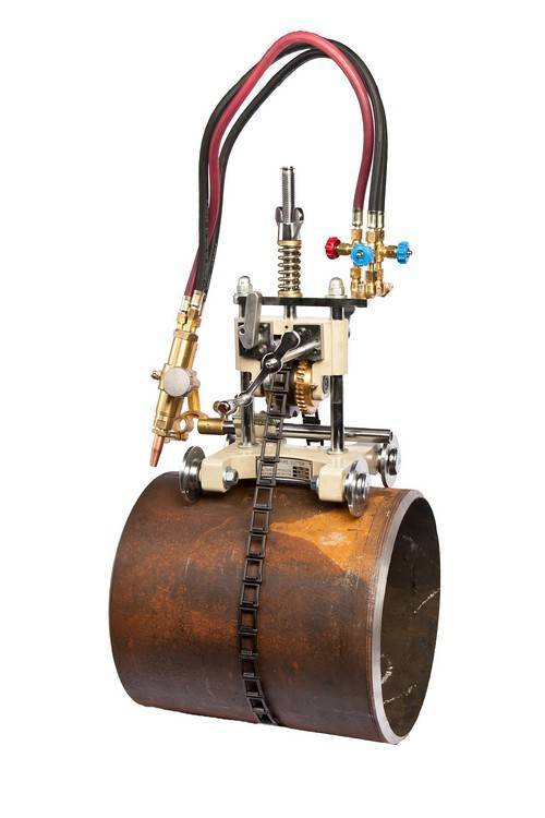 Газорезательная машина (ручная) CG2-11G (цепь в комплекте) Газорезательная машина (ручная) CG2-11G (цепь в комплекте)