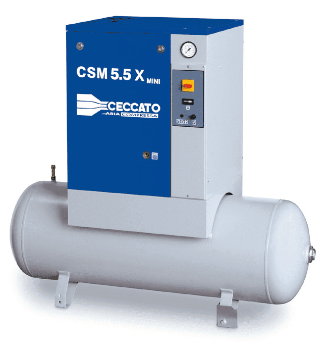 Компрессор винтовой Ceccato CSM 5,5 MINI Компрессор винтовой Ceccato CSM 5,5 MINI