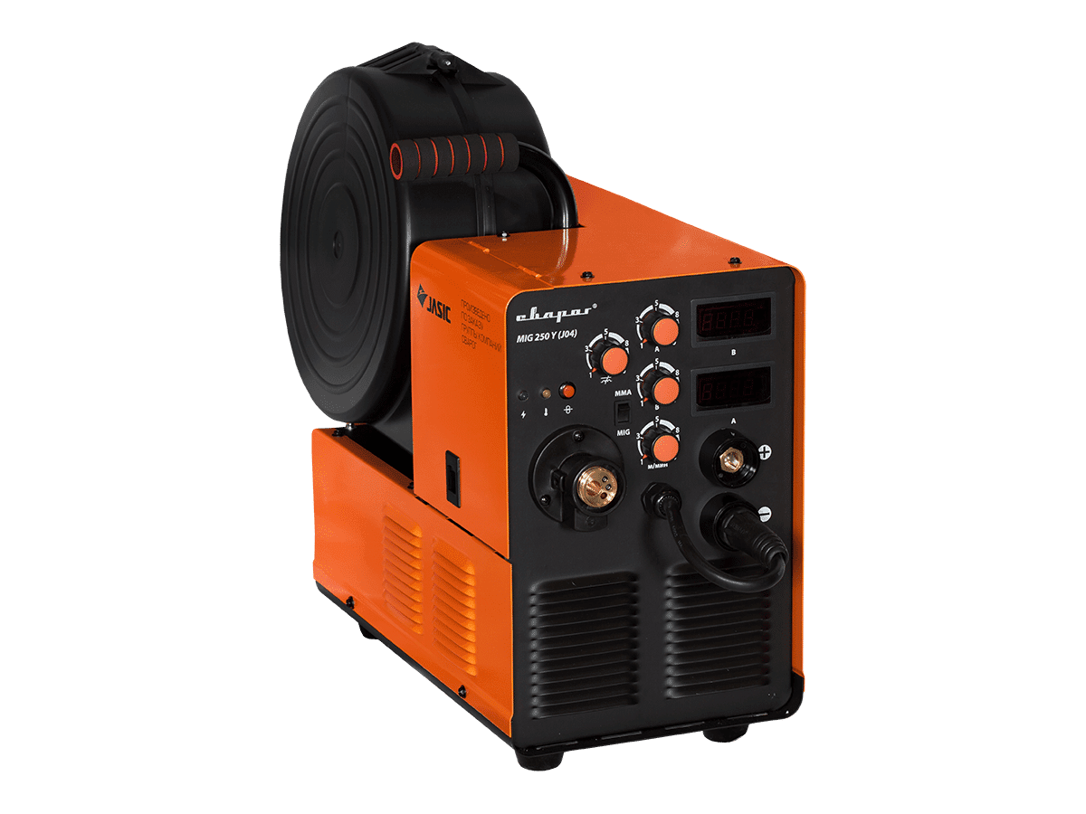 Инверторный полуавтомат Сварог MIG 250 Y (J04-M) Инверторный полуавтомат Сварог MIG 250 Y (J04-M)