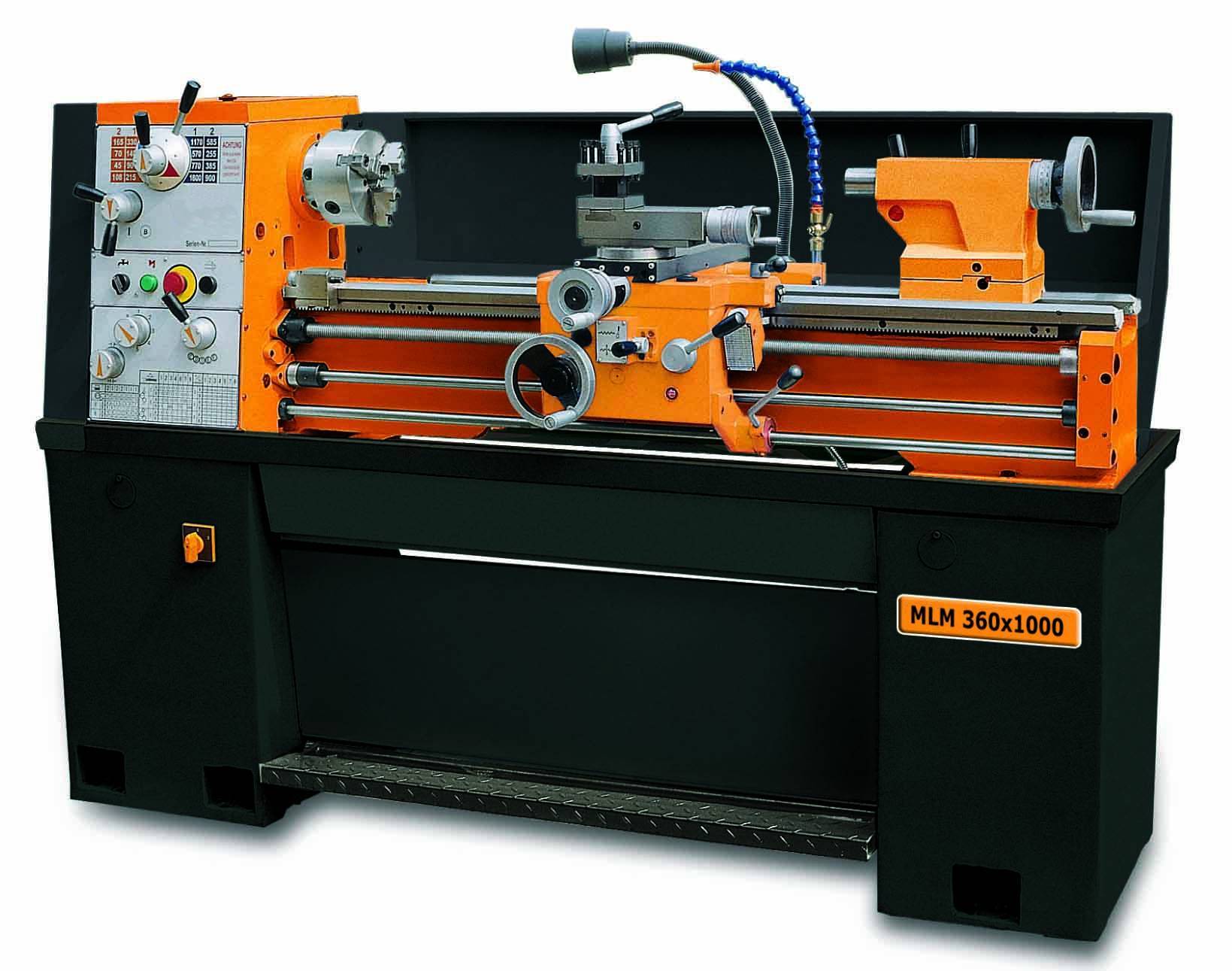 Универсально-токарный станок Metalmaster MLM 36100 (360x1000) Универсально-токарный станок Metalmaster MLM 36100 (360x1000)