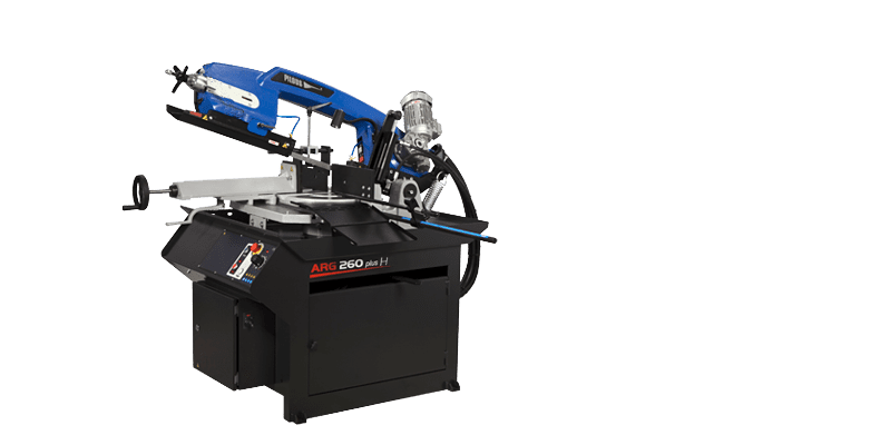 Ленточнопильный станок полуавтоматический Pilous ARG 260 plus H