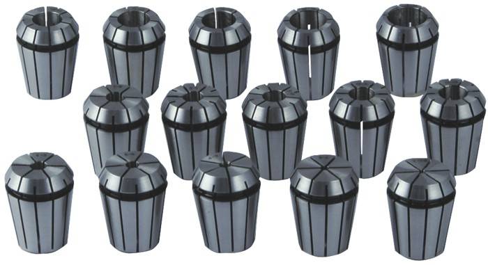 Набор цанг Optimum ER16 1-10 мм 12 шт. 3440282 Набор цанг Optimum ER16 1-10 мм 12 шт. 3440282