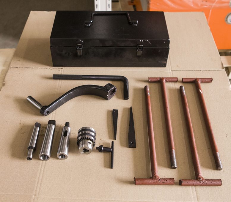 Станок сверлильный тяжелый Stalex MGB63