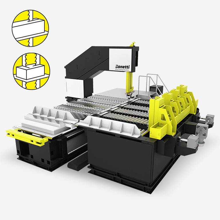 Ленточнопильный станок вертикальный Opus 2000 NC/T4 Ленточнопильный станок вертикальный Opus 2000 NC/T4