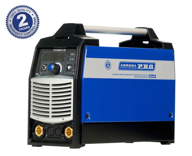 Сварочный инвертор ручной дуговой сварки ММА AuroraPRO STICKMATE 180 Сварочный инвертор ручной дуговой сварки ММА AuroraPRO STICKMATE 180