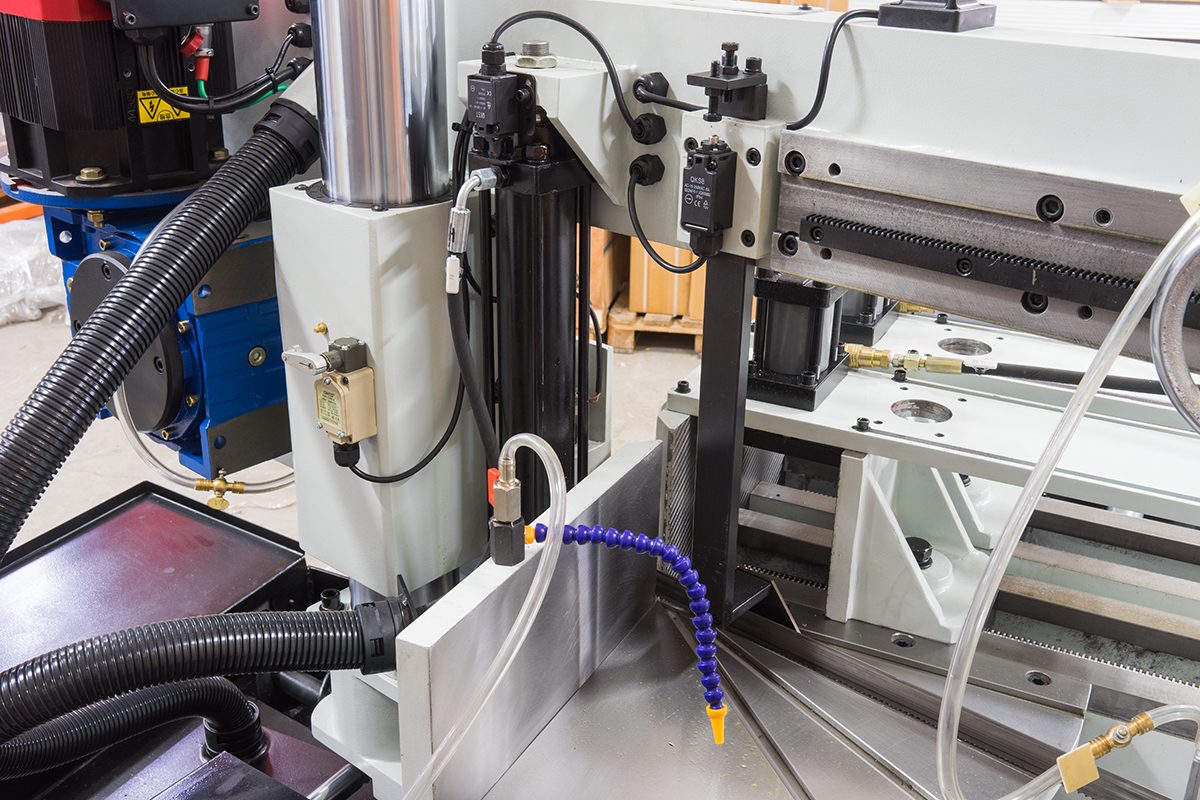 Станок автоматический ленточнопильный Stalex BS-500GА