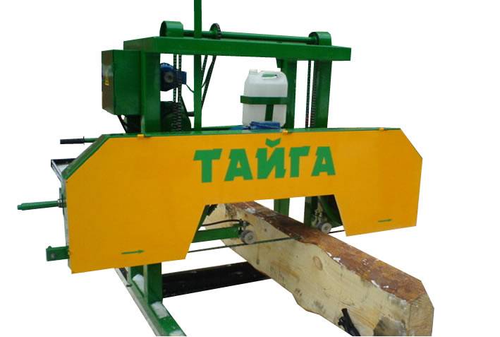 Пилорама ленточнопильная Тайга Т-1 Пилорама ленточнопильная Тайга Т-1