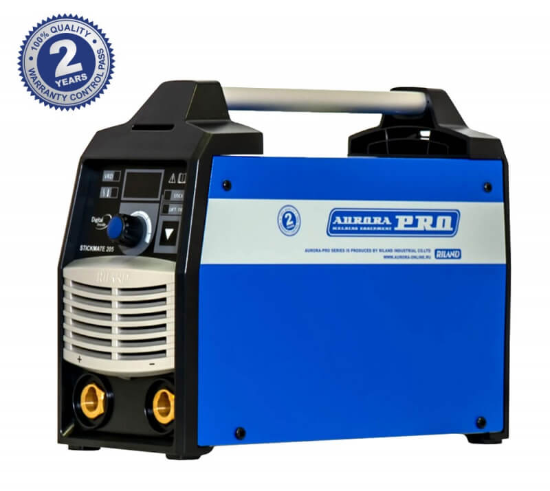 Сварочный инвертор ручной дуговой сварки ММА AuroraPRO STICKMATE 205 Сварочный инвертор ручной дуговой сварки ММА AuroraPRO STICKMATE 205