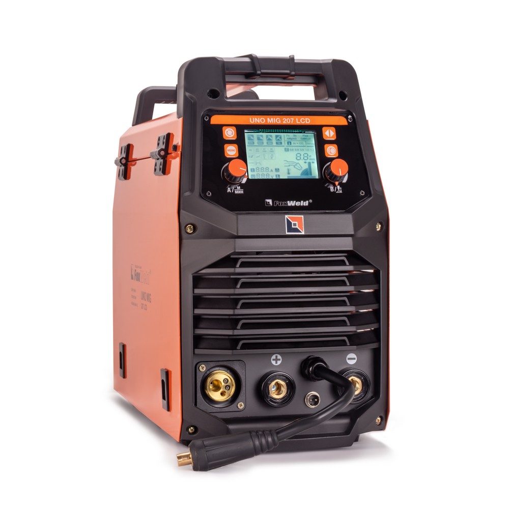 Сварочный полуавтомат FoxWeld UNO MIG 207 LCD Сварочный полуавтомат FoxWeld UNO MIG 207 LCD