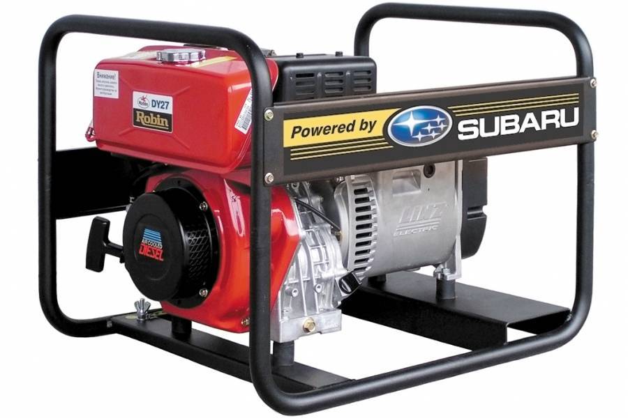 Дизельный генератор ED 3.0/230-SE Robin Subaru Дизельный генератор ED 3.0/230-SE Robin Subaru